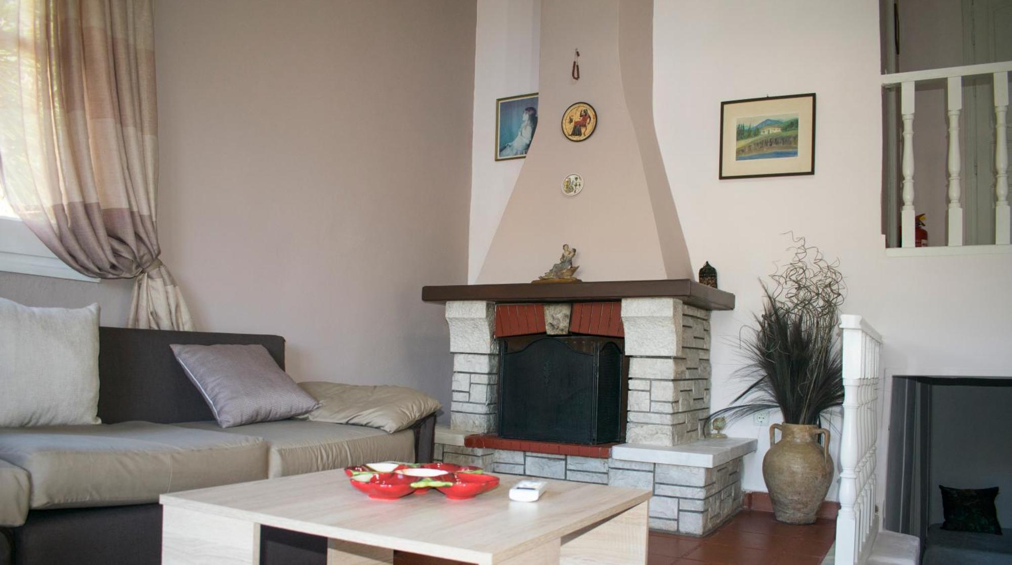 Amalia'S House Villa Liapades Bagian luar foto